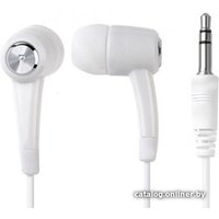 Наушники LongLife E107 (с микрофоном, белый)