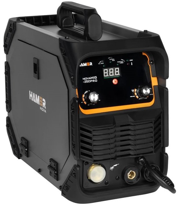 

Сварочный инвертор Hamer NovaMIG-250PRO