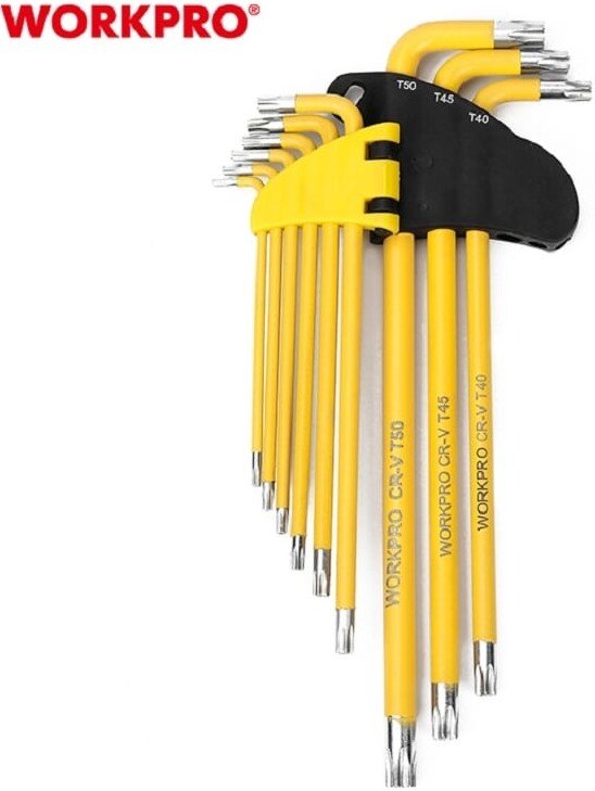 

Набор ключей Workpro WP222008 (9 предметов)