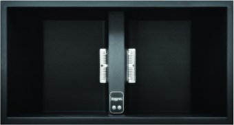 Кухонная мойка Elleci Dogma 100 Slim 86 Black