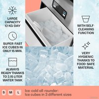 Льдогенератор Klarstein Metropolitan