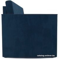 Диван Мебель-АРС Санта №2 (велюр темно-синий Luna 034)