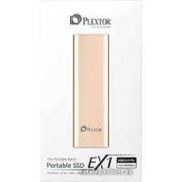 Внешний накопитель Plextor EX1 512GB [EX1-512(GD)]