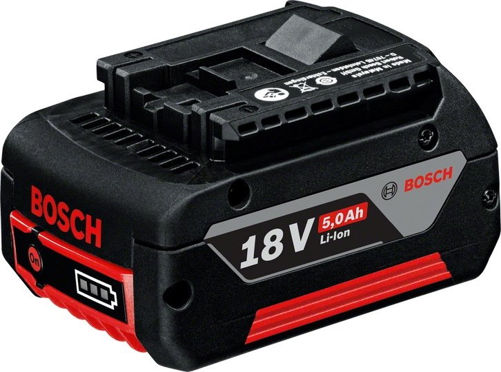 

Аккумулятор Bosch 1600A002U5 (18В/5 а*ч)