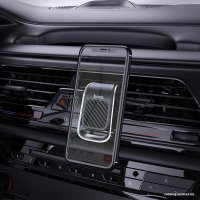 Держатель для смартфона Hoco CA74 Universe (черный/серебристый)