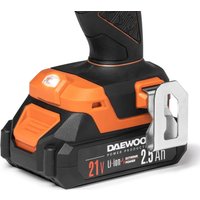 Дрель-шуруповерт Daewoo Power DAA 4021Li Set Box (с 2-мя АКБ, кейс) в Барановичах