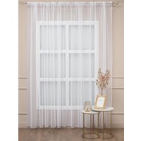 Тюль Amore Mio Сетка Сlassic Selanik-w 400x270 65243 (белый)