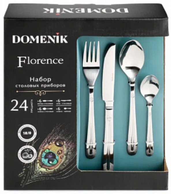 

Набор столовых приборов Domenik Florence DMC115