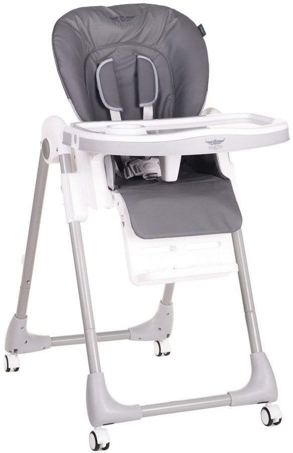 

Высокий стульчик Martin Noir Tody (slate gray) 0+
