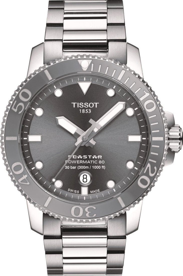 

Наручные часы Tissot Seastar 1000 Powermatic 80 T120.407.11.081.01