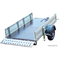 Одноосный прицеп Танко 8438М2-2.4 (борт 325мм)