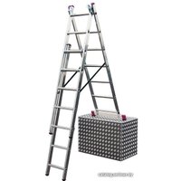 Лестница-трансформер Krause Corda+ 3х8 [013385]