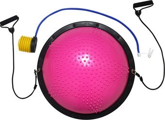 Балансир Calviano Bosu Ball 58 см (розовый)