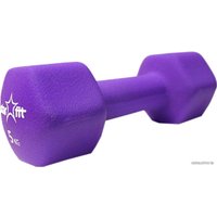 Гантель Starfit DB-201 5 кг (фиолетовый)