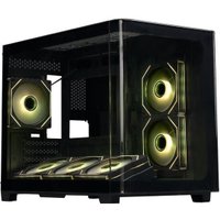 Корпус XASTRA QR500M 6ARGB-FM-C10-UC (черный) в Пинске