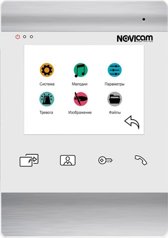 Монитор NOVIcam Magic 4 (белый)