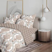 Евро комплект постельного белья Василиса Венеция Евро 213244