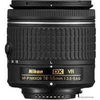 Объектив Nikon AF-P DX NIKKOR 18-55mm F3.5-5.6G VR