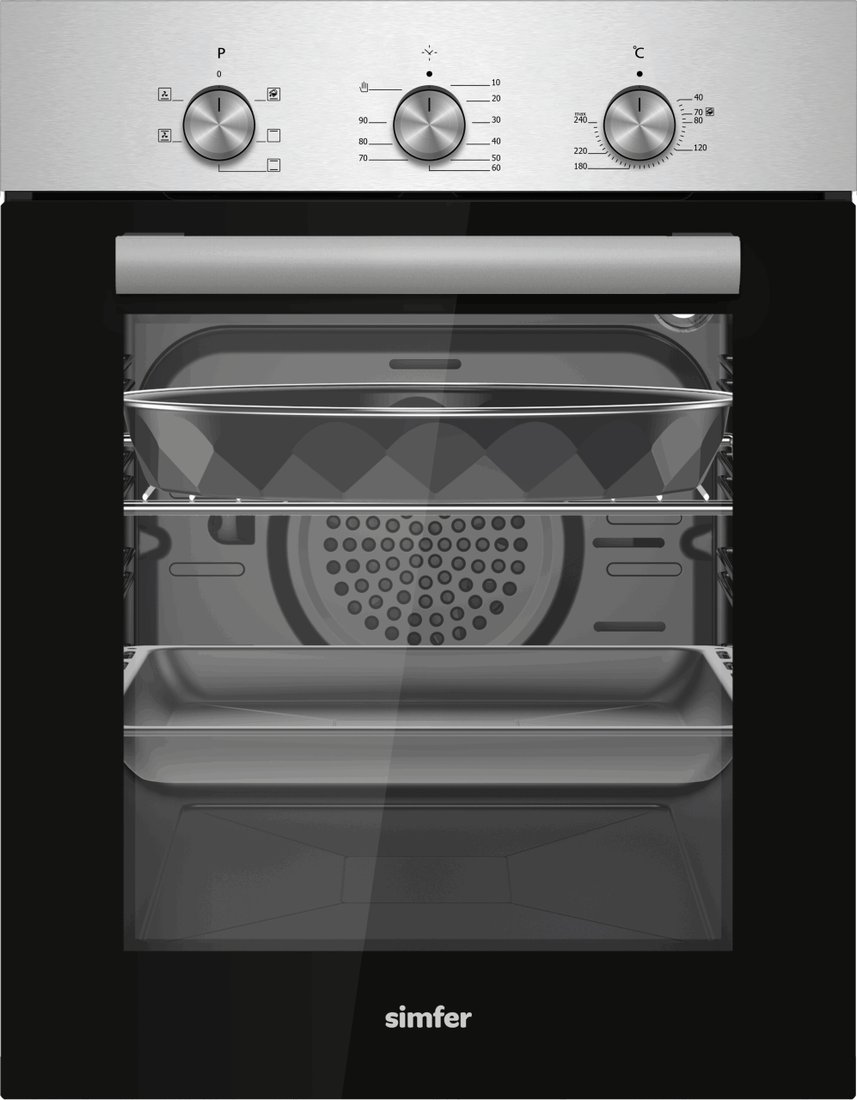 

Электрический духовой шкаф Simfer B4EM16025