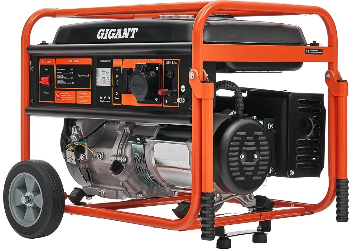 

Бензиновый генератор Gigant GGL-5500