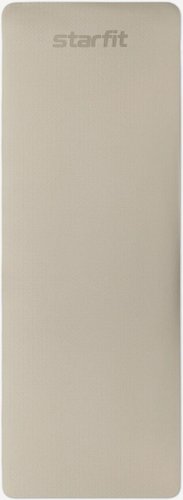Коврик Starfit FM-201 TPE (183x61x0.4см, черный/серый)