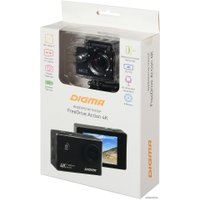 Экшен-камера Digma FreeDrive Action 4K