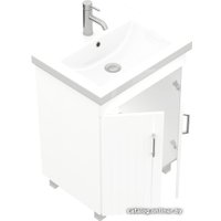  Laparet Тумба под умывальник Novus 60 (белый глянец)
