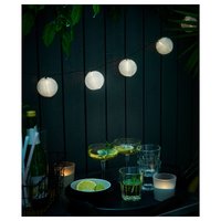 Садовая гирлянда Ikea Solarvet 80573896