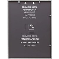 Интерьерные зеркала Алмаз-Люкс М-426 120х60