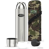 Термос БИОСТАЛЬ Охота NBP-1200B Stainless Steel