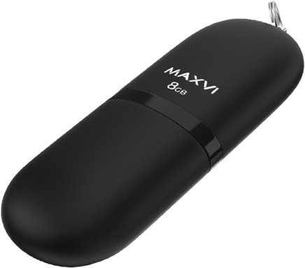 

USB Flash Maxvi SF 8GB (черный)