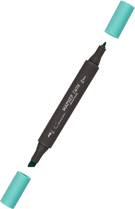 

Маркер художественный Сонет Twin 164125-58 (зеленая бирюза)