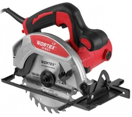 

Дисковая (циркулярная) пила Wortex LX CS 1612-2 1333555
