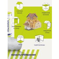 Теплоизоляция Неман+ М-11 Лайт 2x50x1200x6250 мм