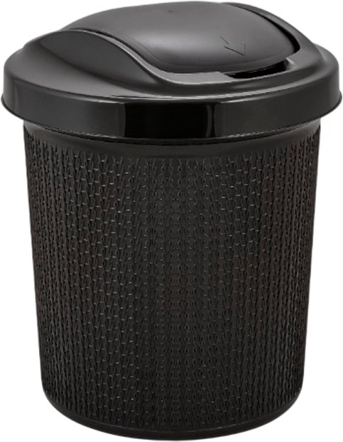 

Мусорное ведро Plastic Republic Soul SV4065ВНГ (венге)