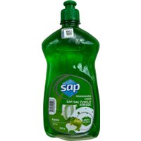 Средство для мытья посуды sap Яблоко 500 мл