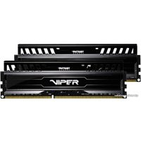 Оперативная память Patriot Viper 3 Black Mamba 2x4GB KIT DDR3 PC3-19200 (PV38G240C1K)