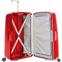 Чемодан-спиннер Samsonite S'Cure Crimson Red 69 см