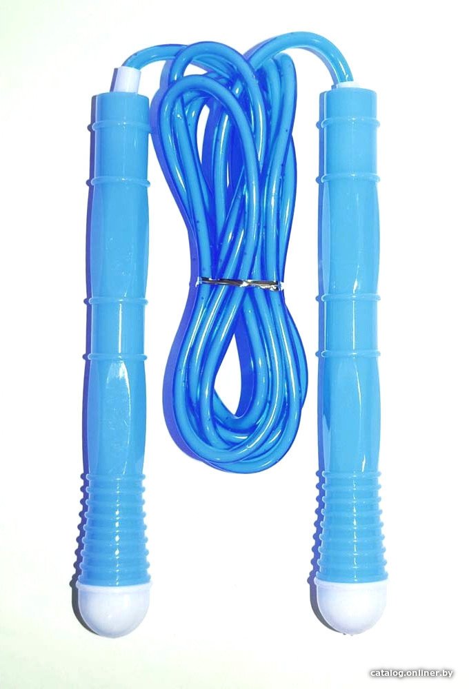 Скакалка ZEZ Sport QJ1120 (голубой)
