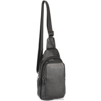 Слинг HT Leather Goods 2002-3 (черный) в Гродно