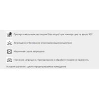 Школьный рюкзак Grizzly RB-355-2 (черный/красный)