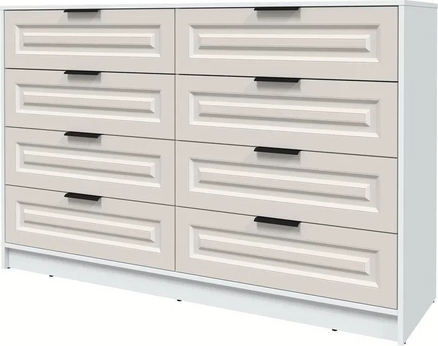 

Комод Интерлиния Концепт КТ-К157 Деко (белый платинум/кашемир)