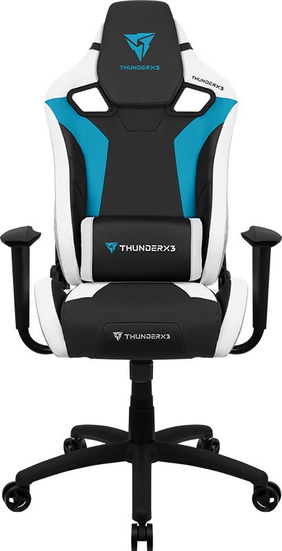 

Игровое (геймерское) кресло ThunderX3 XC3 (черный/синий/белый)
