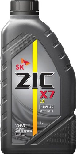 Моторное масло ZIC X7 LS 10W-30 1л
