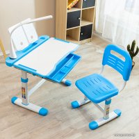 Парта Cubby Vanda (голубой)