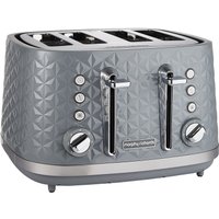 Тостер Morphy Richards Vector Grey 4-Slice 248135