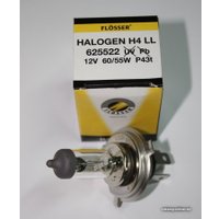 Галогенная лампа Flosser H4 12V 60/55W P43t LONGLIFE 1шт [625522]