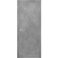 Межкомнатная дверь Юркас Stark ST11 ДГ 80x200 (бетон светлый)