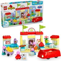 Конструктор LEGO Duplo 10434 Супермаркет Свинки Пеппы