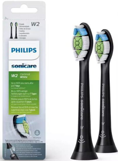 

Сменная насадка Philips Sonicare W2 Optimal White HX6062/13 (2 шт)